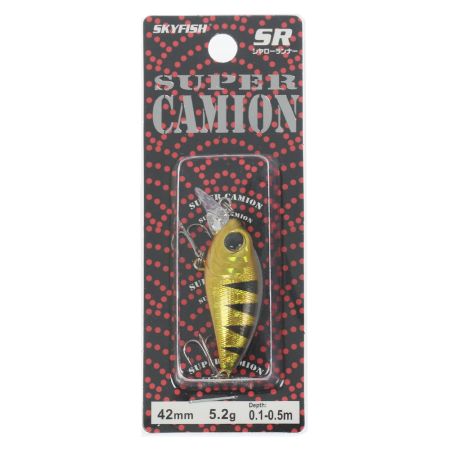 Воблер SKYFISH "SUPER CAMION" 42 мм, 5.2 гр, 0.1-0.5 м, цвет: 03#